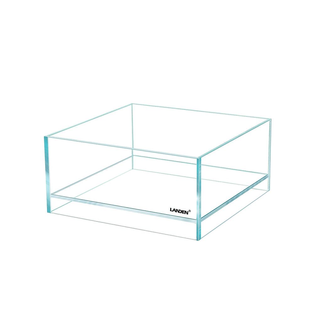 LANDEN Glass Air muestra vidrio de alta claridad para visión amplia.