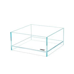 LANDEN Glass Air muestra vidrio de alta claridad para visión amplia.