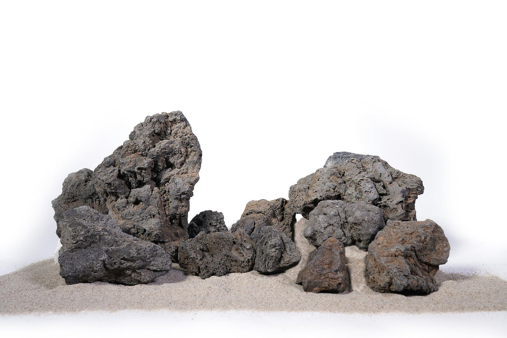 LANDEN Piedra lava islandesa, segura y neutra para plantas y fauna.