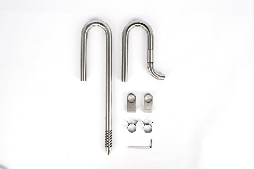 LANDEN Lily cabeza curvada 16mm, distribución versátil del agua.