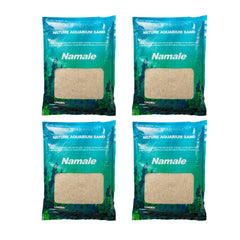 LANDEN Namale arena-grano-fino-natural para acuario, ideal para paisajismo suave.