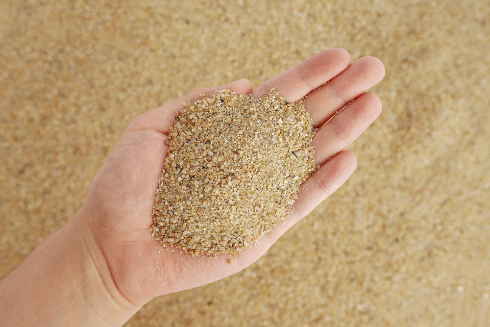Landen Namale Arena segura y natural, sin tintes ni sustancias dañinas.