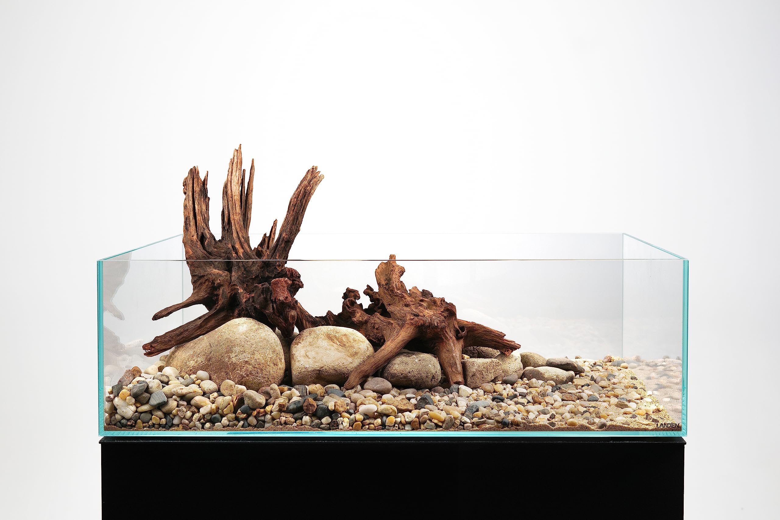 LANDEN Panna driftwood ramas 3D, efecto tridimensional.