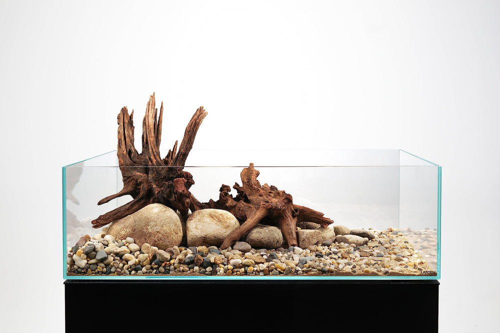 LANDEN Panna driftwood ramas 3D, efecto tridimensional.