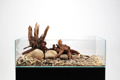 LANDEN Panna driftwood ramas 3D, efecto tridimensional.