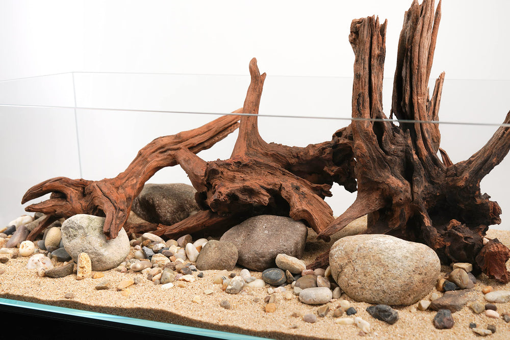 LANDEN Panna driftwood textura corteza, añade realismo.