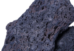 LANDEN lava negra para terrarios, foco en cuevas para reptiles.