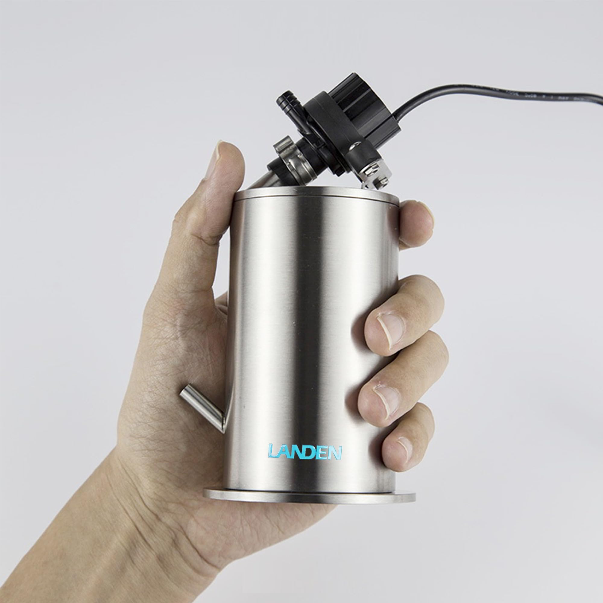 LANDEN Pura 50 filtr externo compacto para acuarios pequeños, optimiza espacio y filtración