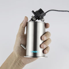LANDEN Pura 50 filtr externo compacto para acuarios pequeños, optimiza espacio y filtración