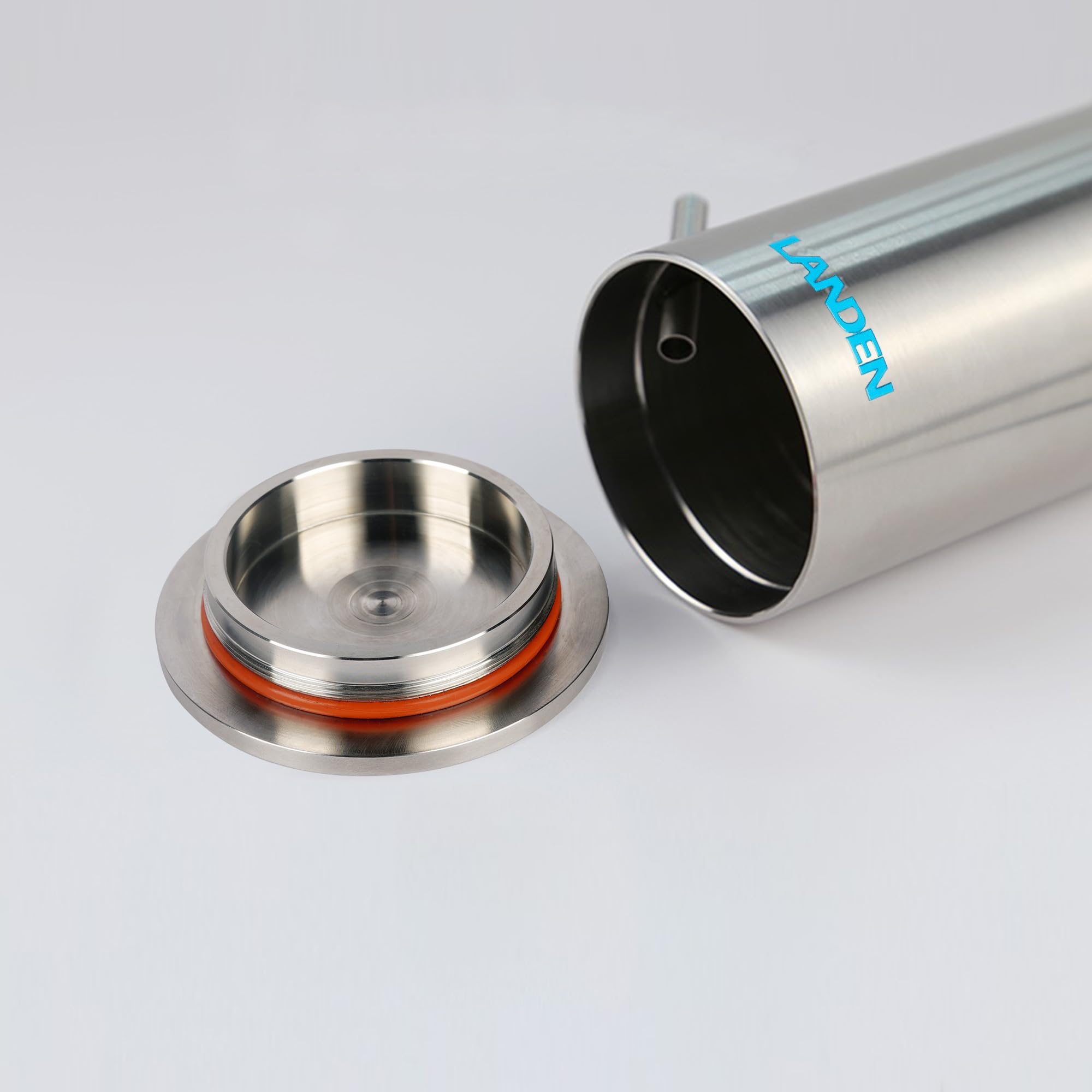 LANDEN Pura 50 filtro espuma y algodón mejora claridad del agua