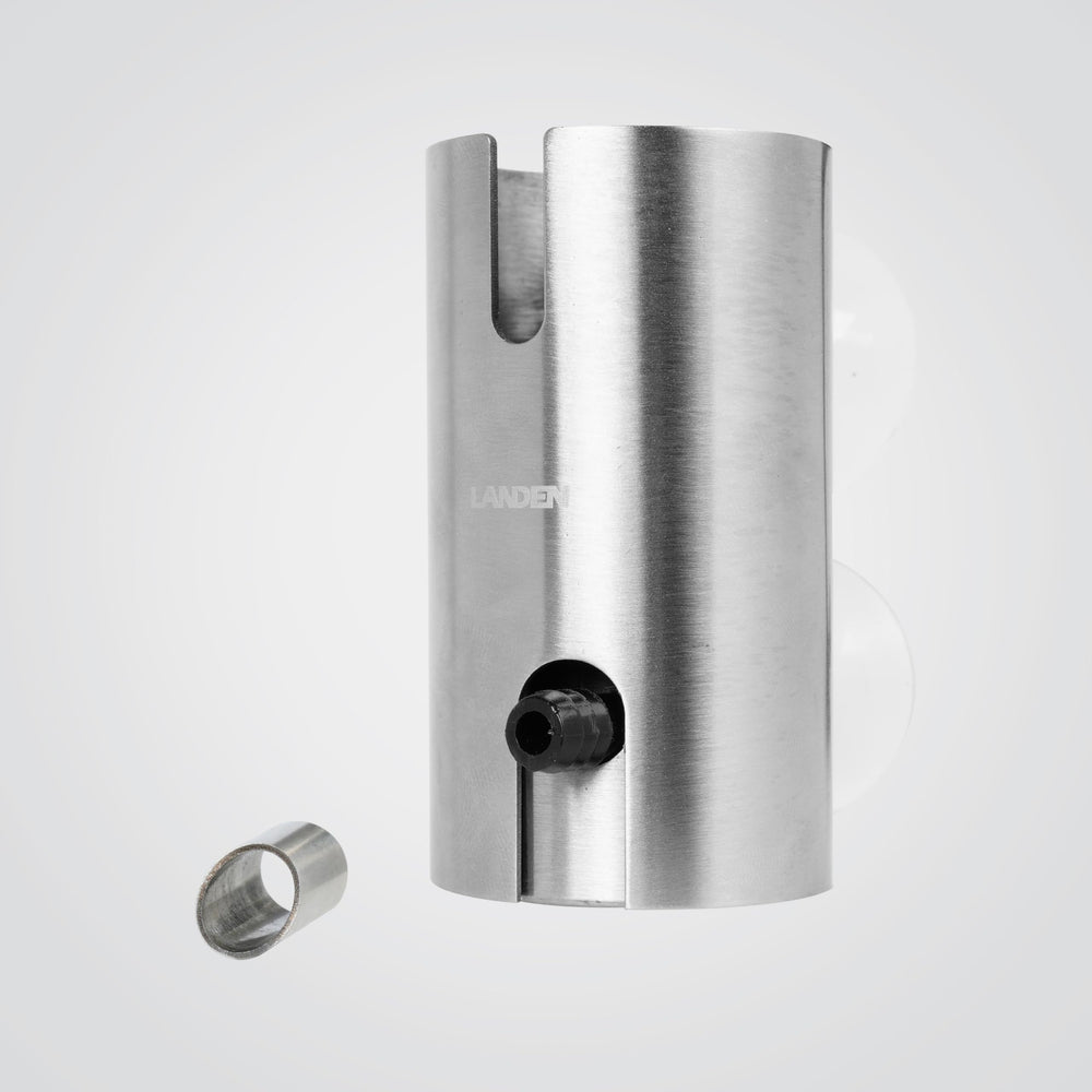 LANDEN PURA Mini, cuerpo de acero inoxidable, resistente y fácil de limpiar.