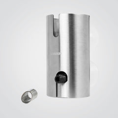 LANDEN PURA Mini, cuerpo de acero inoxidable, resistente y fácil de limpiar.