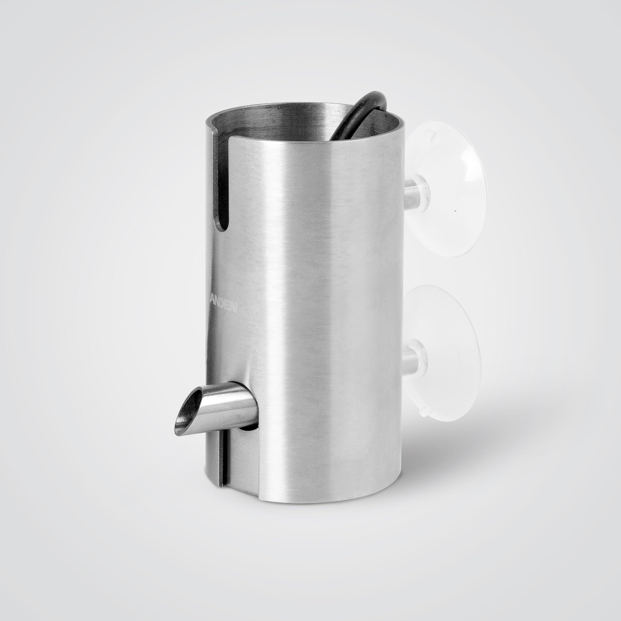 LANDEN PURA Mini skimmer para acuario sin marco, mejora claridad de la superficie.