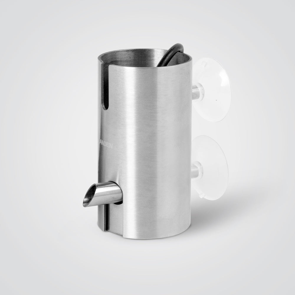 LANDEN PURA Mini skimmer para acuario sin marco, mejora claridad de la superficie.