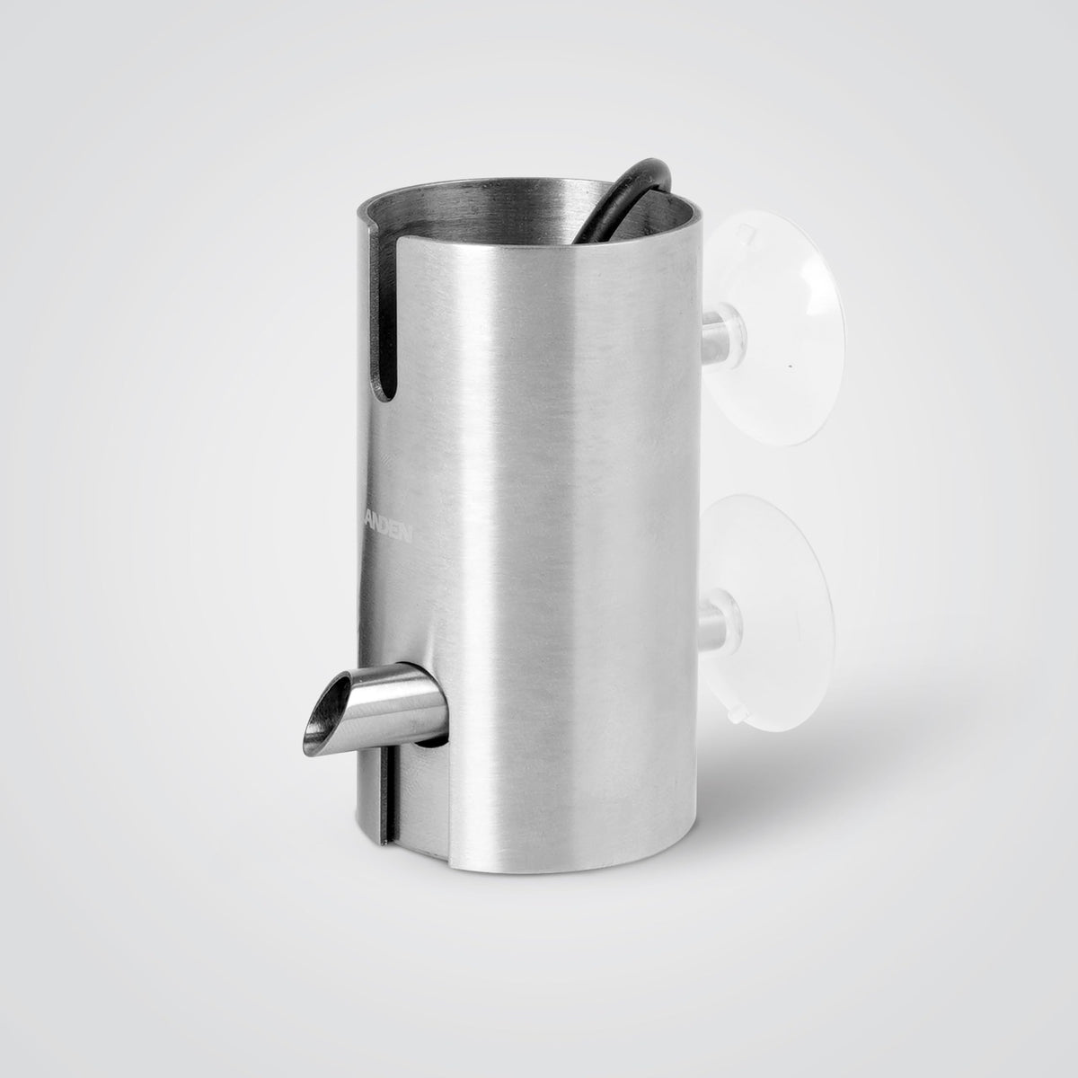 LANDEN PURA Mini skimmer para acuario sin marco, mejora claridad de la superficie.