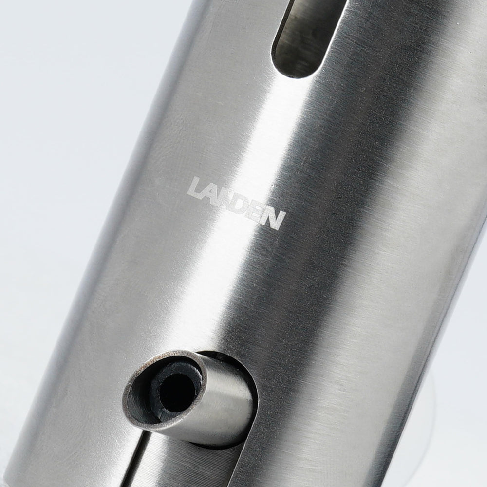 LANDEN PURA Mini, ventosas seguras para fijación estable.