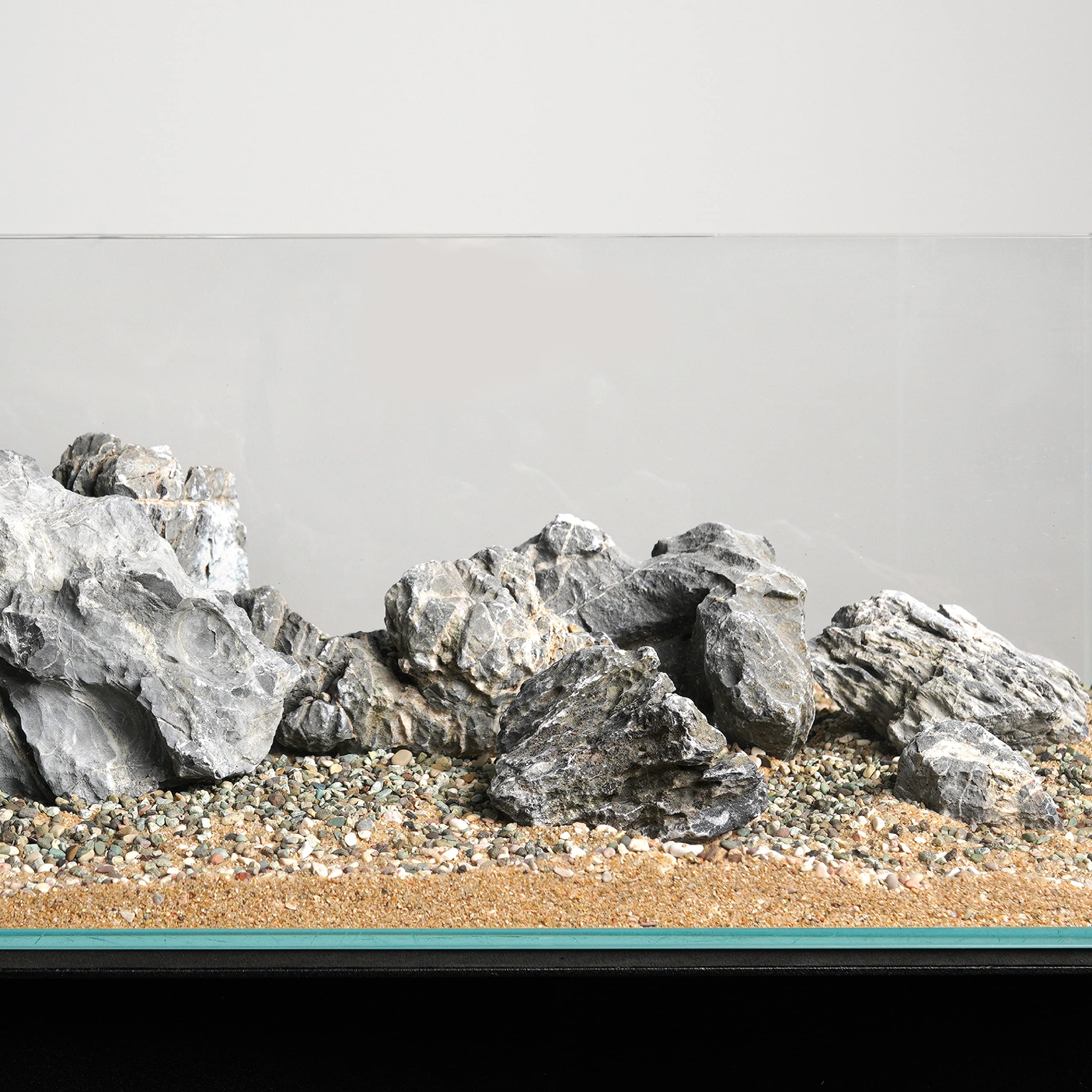 LANDEN Seiryu, piedra acuario para refugio natural y decoración.