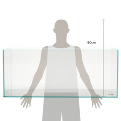 LANDEN tanque de 120x50x50 cm para un acuario espacioso y proporcionado.