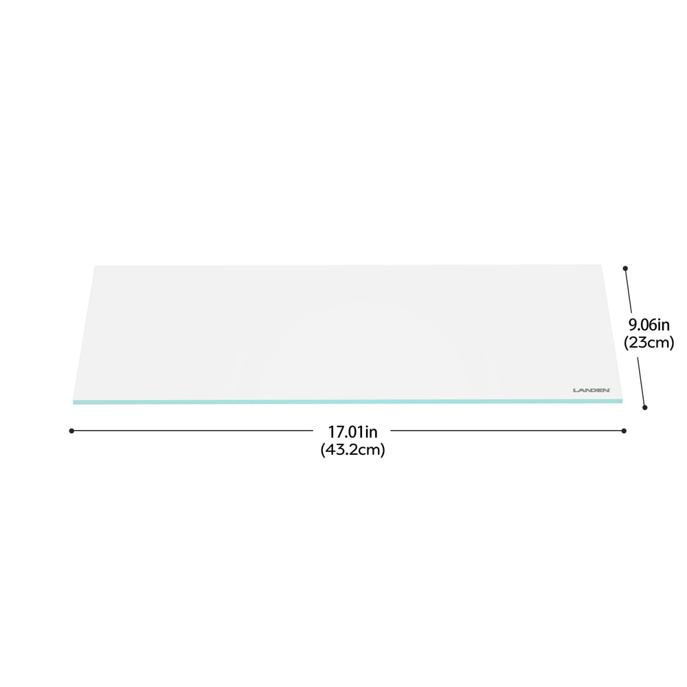 LANDEN tapa acuario 432x230mm, ajuste preciso para tu acuario.