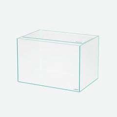 LANDEN tapa de acuario vidrio claro 4mm: protege peces y mejora la iluminación.