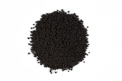 LANDEN THRIVA color negro selva pellets favorecen bacterias beneficiosas y paisaje natural.