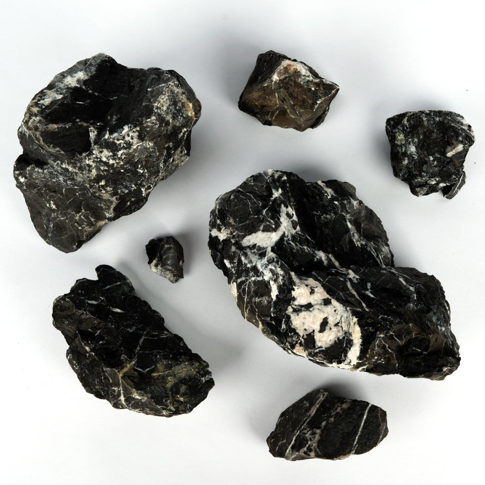 Piedras LANDEN TONWA para cuevas en acuarios y hábitats.