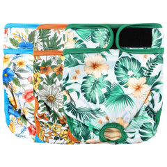 Langsprit paños lavables para perras en celo con diseño floral grande para uso diario.