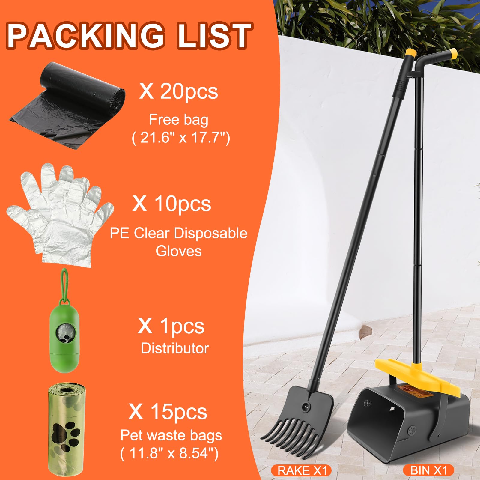 LANNEY kit con 20 bolsas para empezar a usar de inmediato