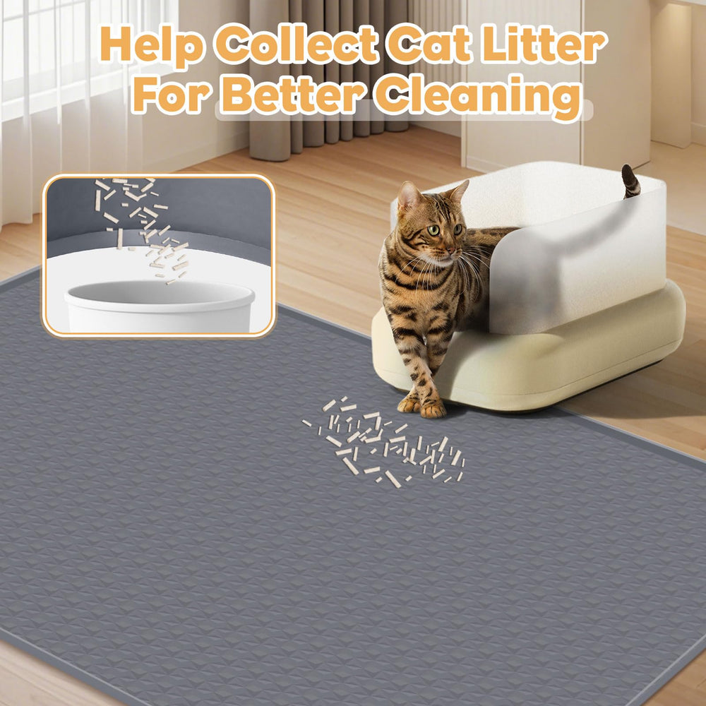 Alfombra Lanstics amplia para varios gatos y mascotas