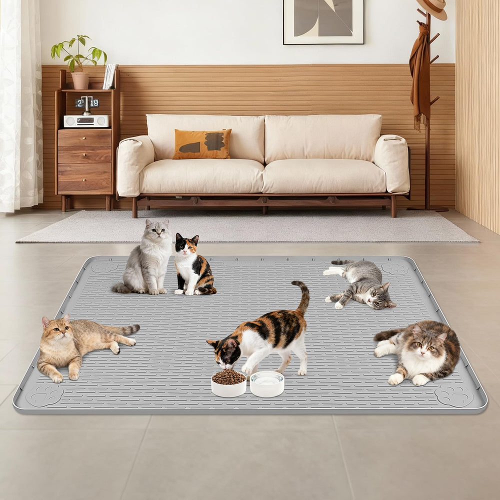 Alfombrilla Lanstics plegable para viaje, fácil de transportar y guardar.