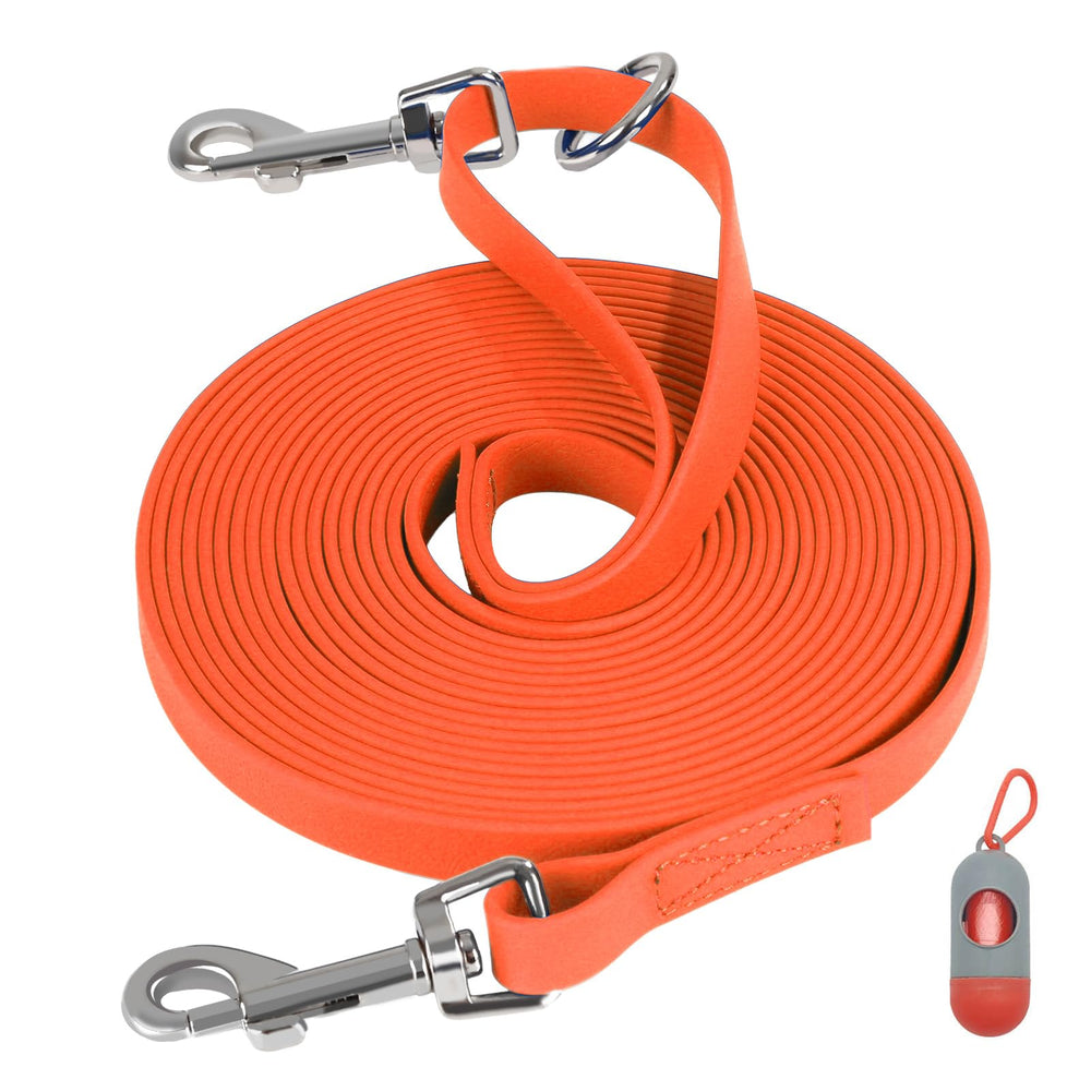Lanwandeng correa de 50 ft impermeable y flotante para playa y entrenamiento