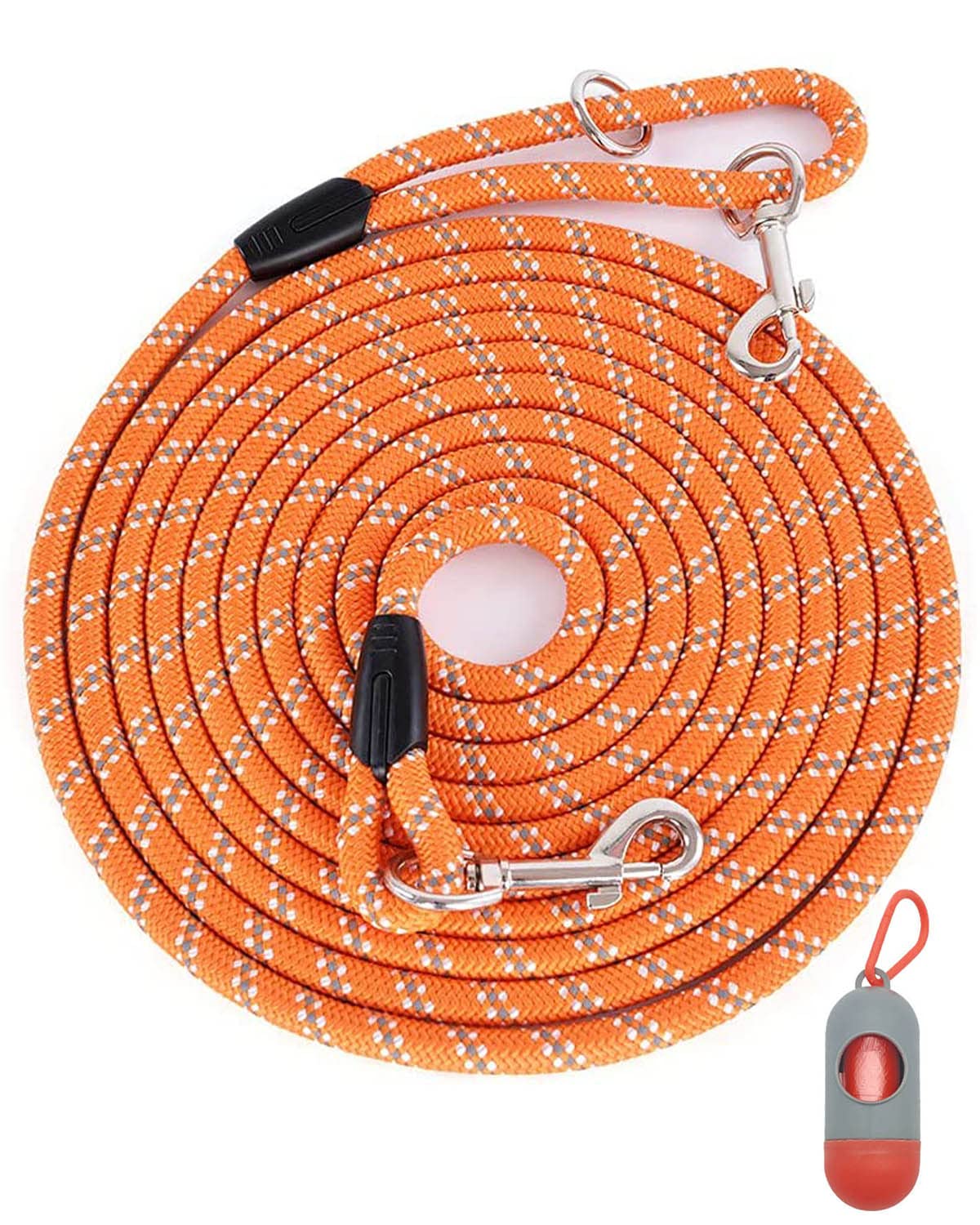 Correa Lanwandeng para entrenamiento de perro de 10 ft, suave y resistente.