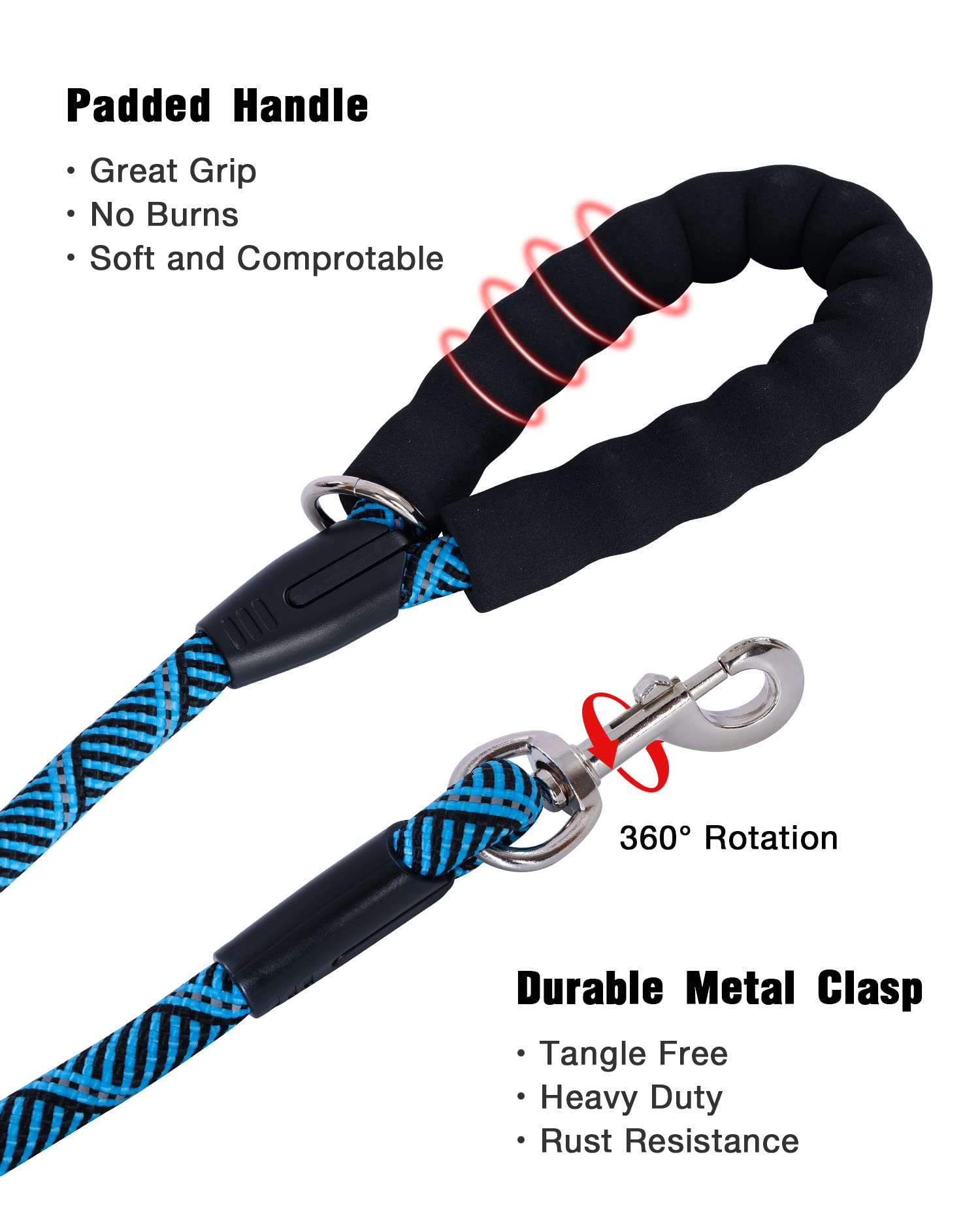 Lanwandeng nudo cuerda nylon resistente para mayor durabilidad.
