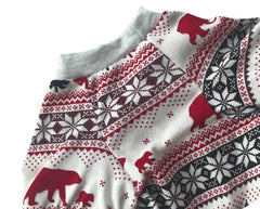 Pijama Lanyarco con mezcla algodón/poliéster y lycra, duradero y suave.