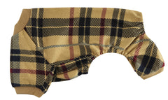 Pijama Lanyarco de algodón y lycra para perro, suave y transpirable