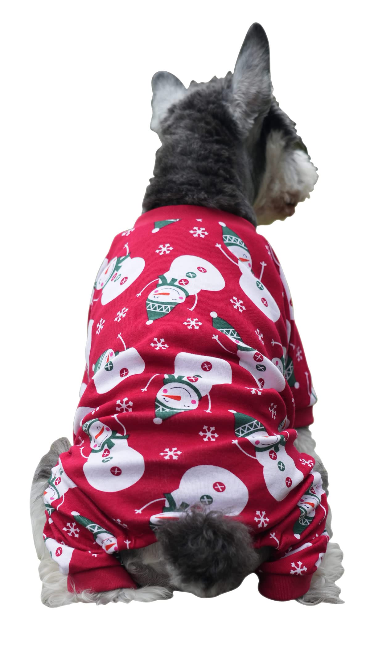 Pijama de lavado fácil de Lanyarco, material resistente para lavados frecuentes.