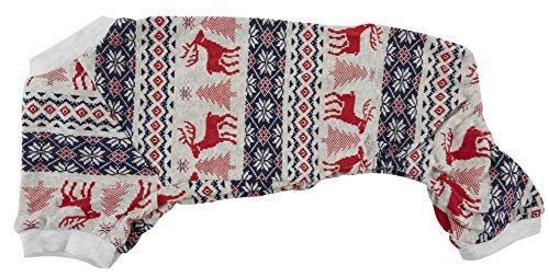 Pijama navideño Lanyarco, tejido algodón-licra elástico, perfecto para comodidad diaria.