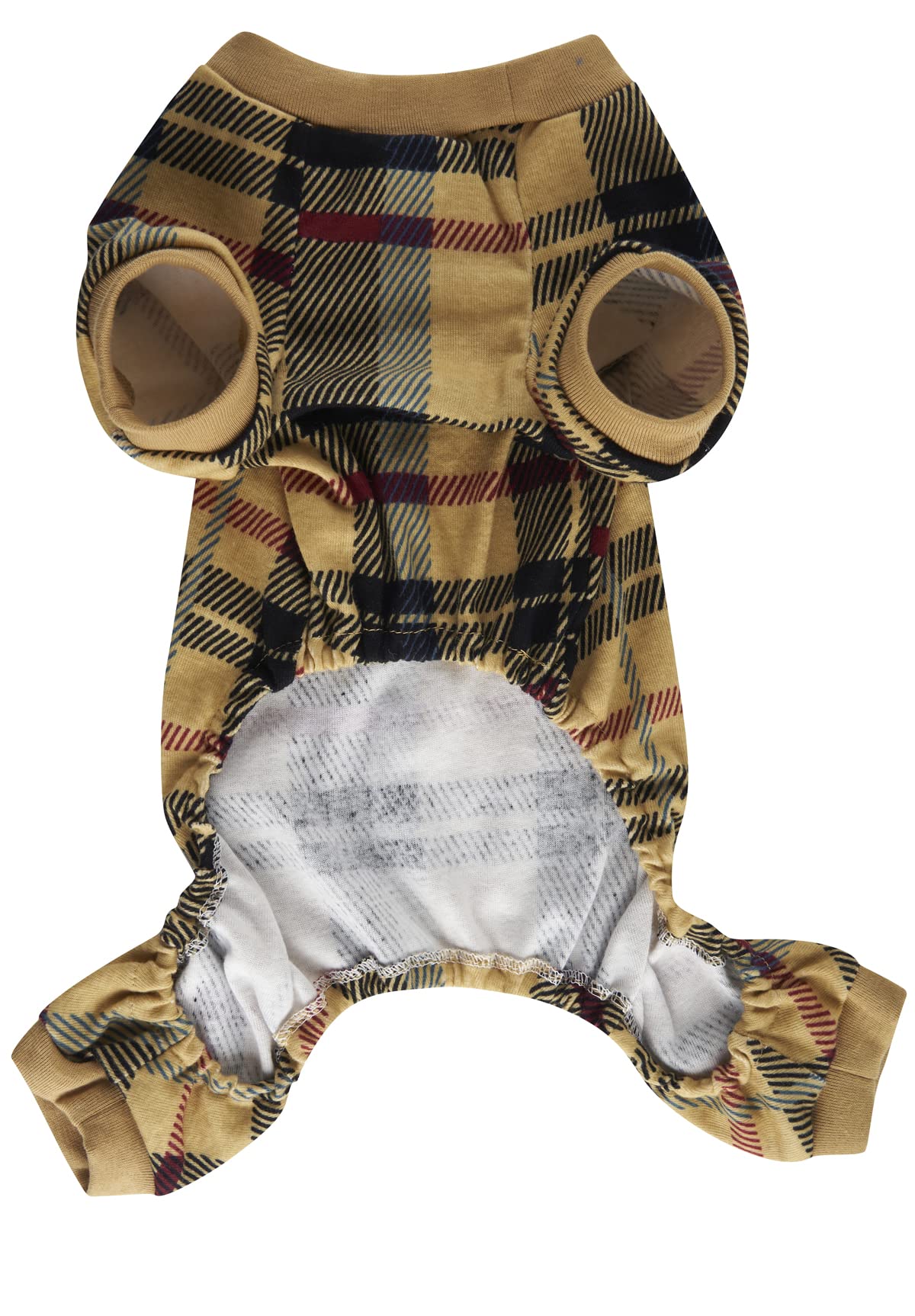 Pijama Lanyarco para perro, tejido suave y cómodo para movimiento libre