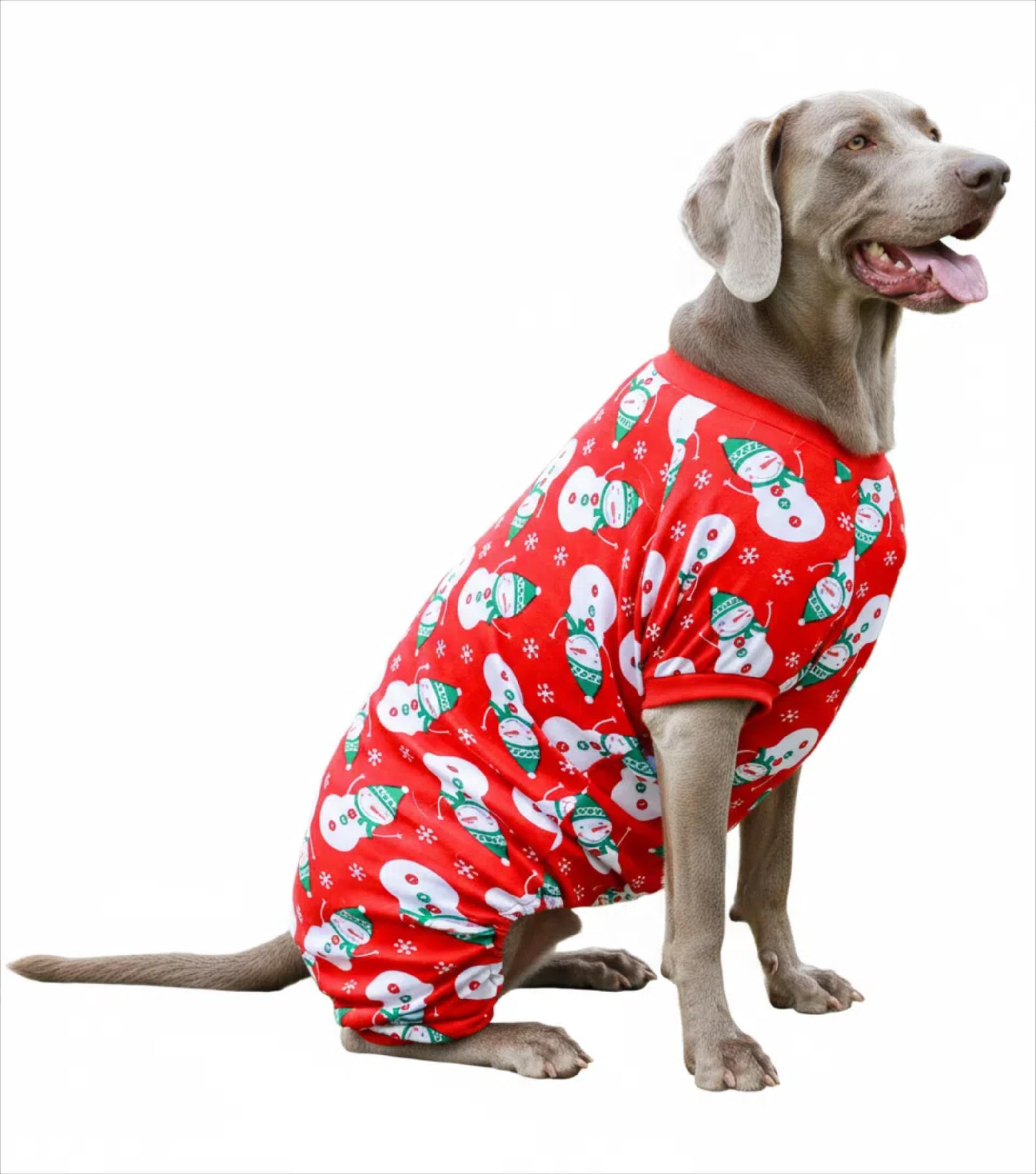Lanyarco pijama uso navidad para sesiones de fotos