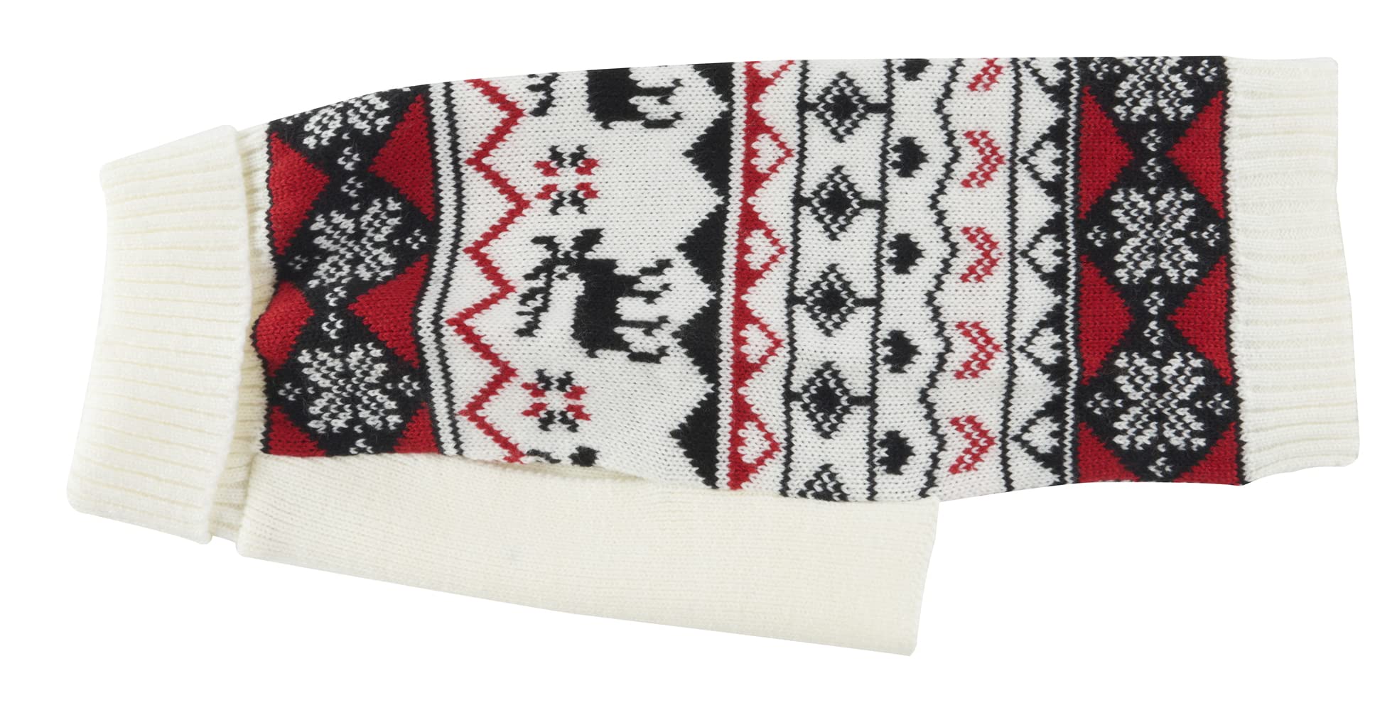 Lanyarco suéter navideño Reno espalda para perro XL, ideal para fotos festivas.