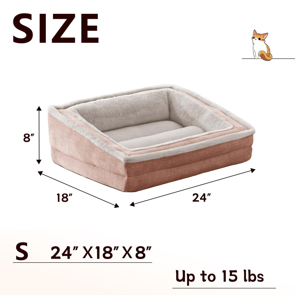 Dimensiones 24x18x8 pulgadas de Laojin Balhen, ideal para mascotas pequeñas