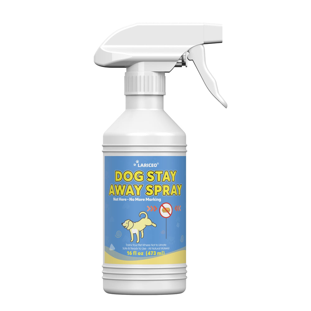 LARICEO spray para perros, fomenta buen comportamiento en casa.