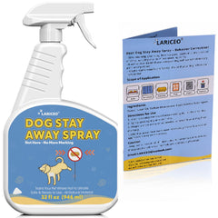 LARICEO spray para perros, uso interior y exterior para evitar marcaje.