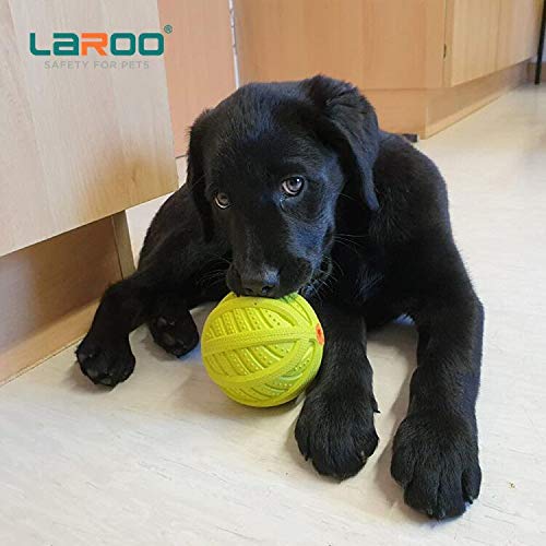 LaRoo bola tamaño 3-5 pulgadas para perros medianos y grandes.