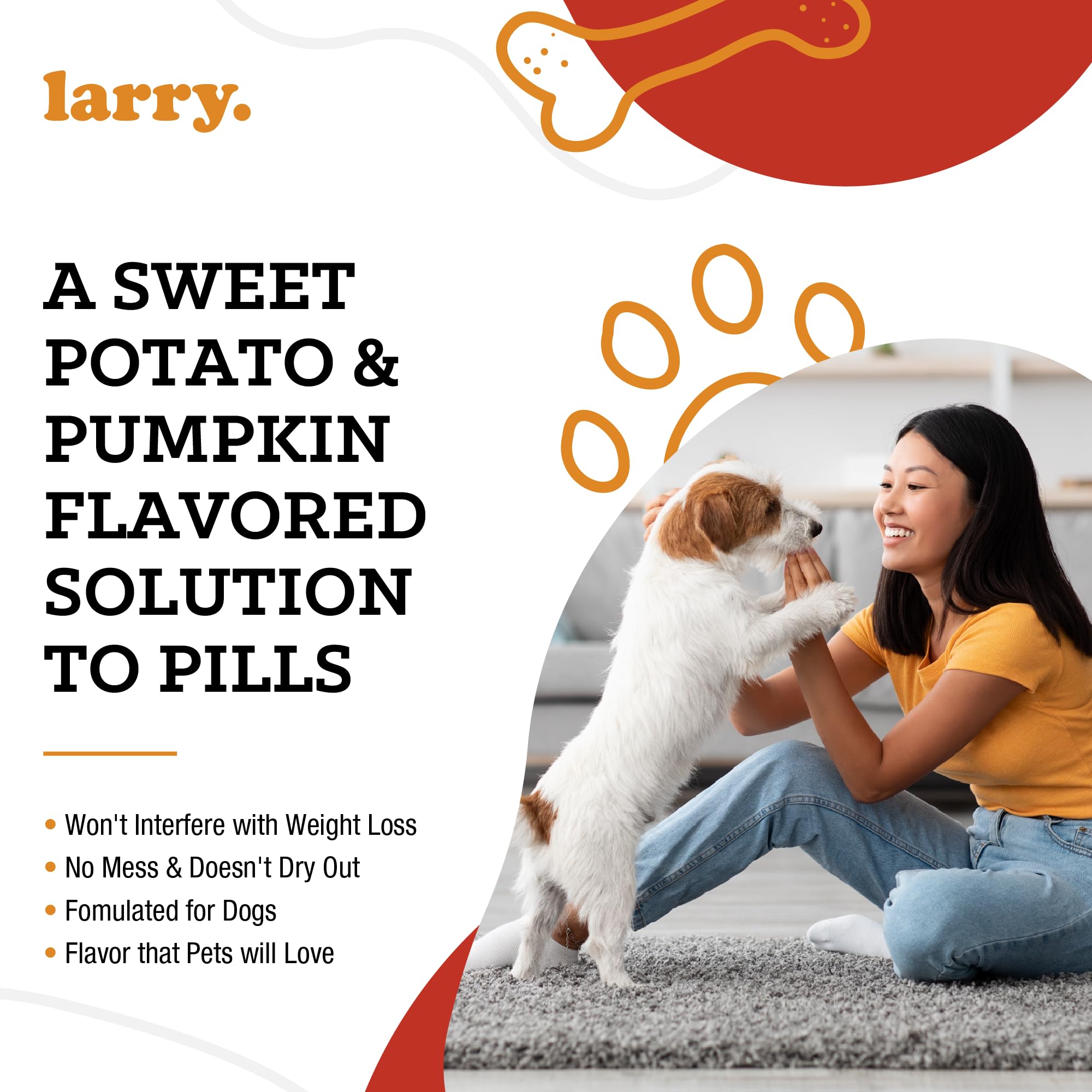 Larry facilita dosis diarias y múltiples medicaciones sin estresarte.