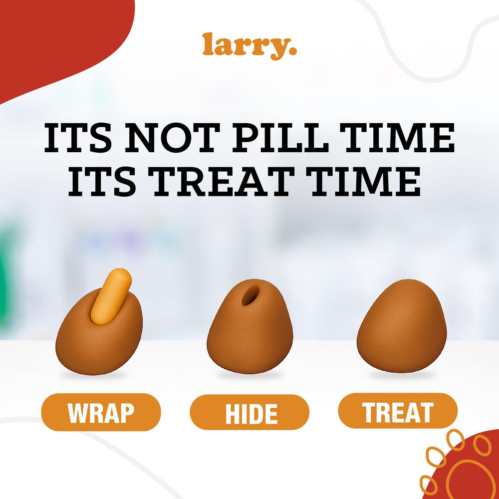 Larry pasta moldeable de calabaza para cubrir cualquier tamaño de pastilla.
