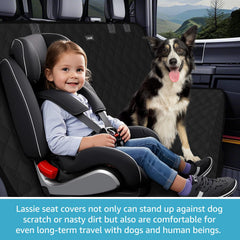 Lassie cubierta impermeable tres-en-uno mantiene el interior seco