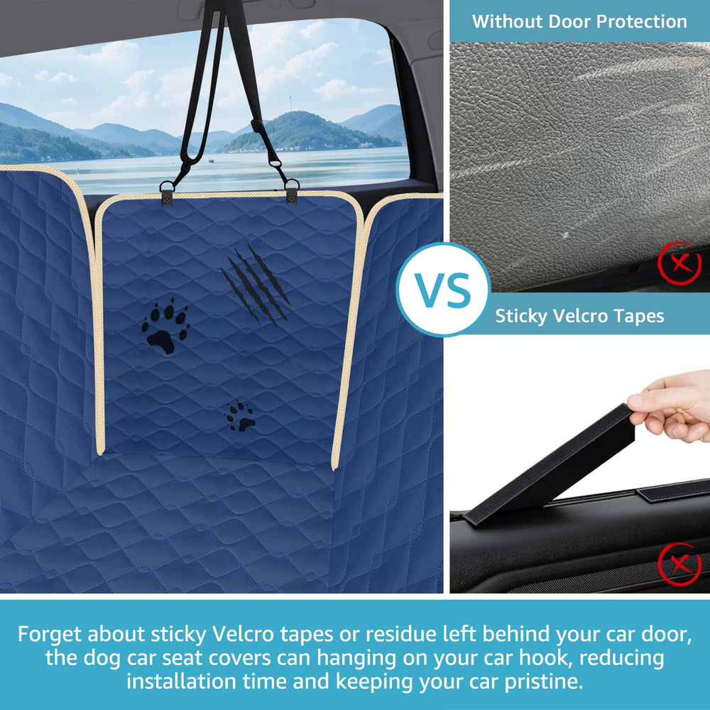 Lassie protección lateral para el asiento trasero, evita arañazos en puertas.