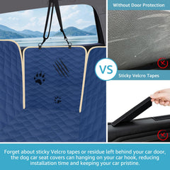 Lassie protección lateral para el asiento trasero, evita arañazos en puertas.
