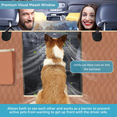Lassie XL: ajuste grande para camionetas y todoterrenos, ideal para viajes con mascotas.